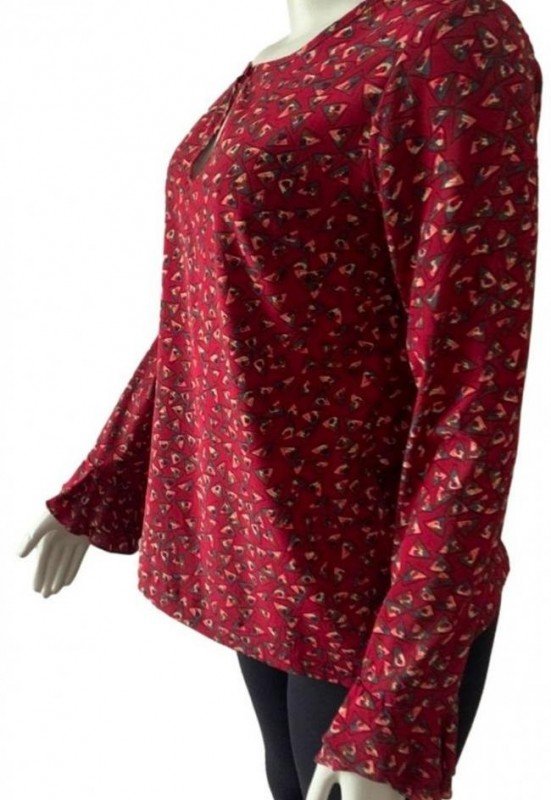 BLUSA FILLITY DE SEDA