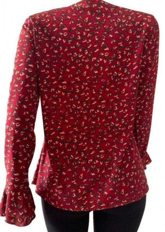 BLUSA FILLITY DE SEDA