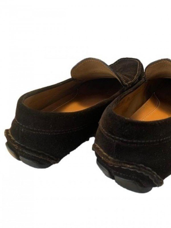 SAPATO PRADA SLIP ON DE CAMURÇA