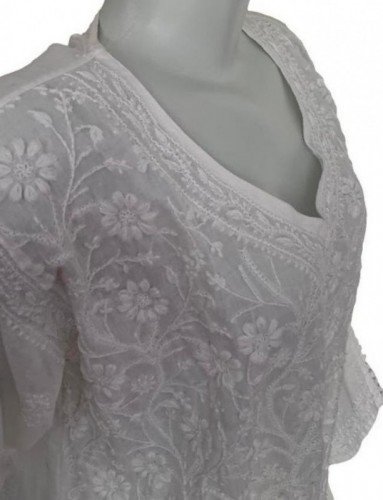 BLUSA/BATA BORDADA