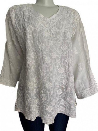 BLUSA/BATA BORDADA