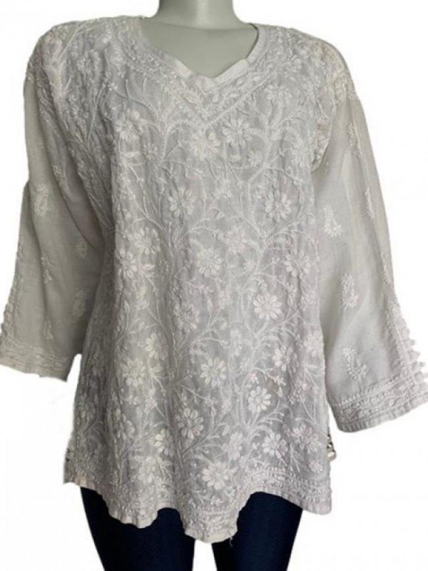 BLUSA/BATA BORDADA