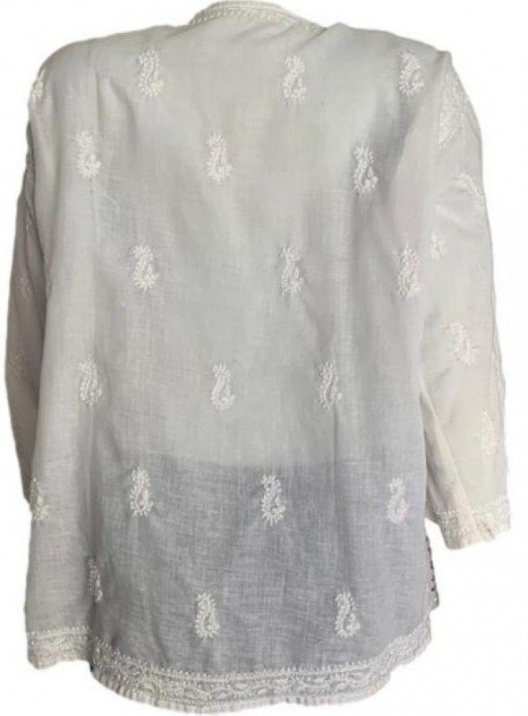 BLUSA/BATA BORDADA