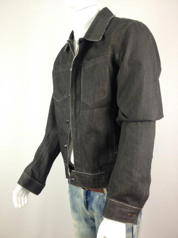 JAQUETA EMPORIO ARMANI JEANS PRETA