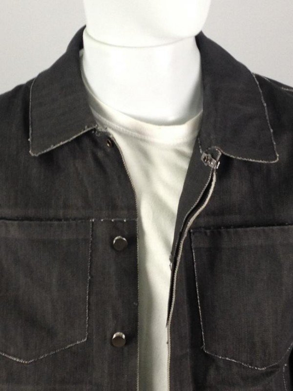 JAQUETA EMPORIO ARMANI JEANS PRETA