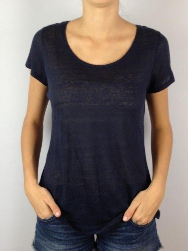 CAMISETA H&M DE LINHO