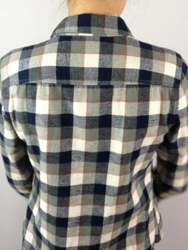 CAMISA ABERCROMBIE XADREZ