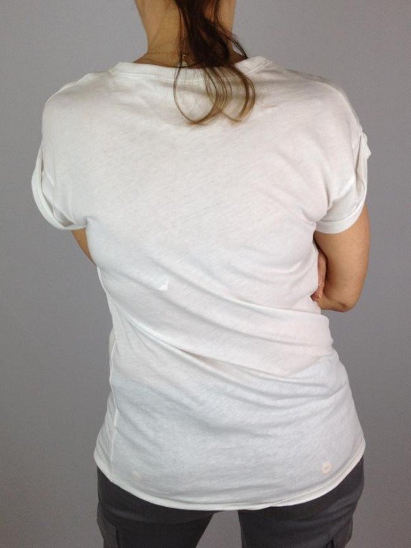 CAMISETA ZARA ON THE LIST