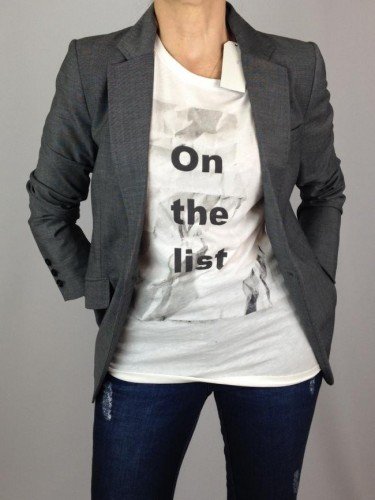 BLAZER H&M CASUAL CHIC