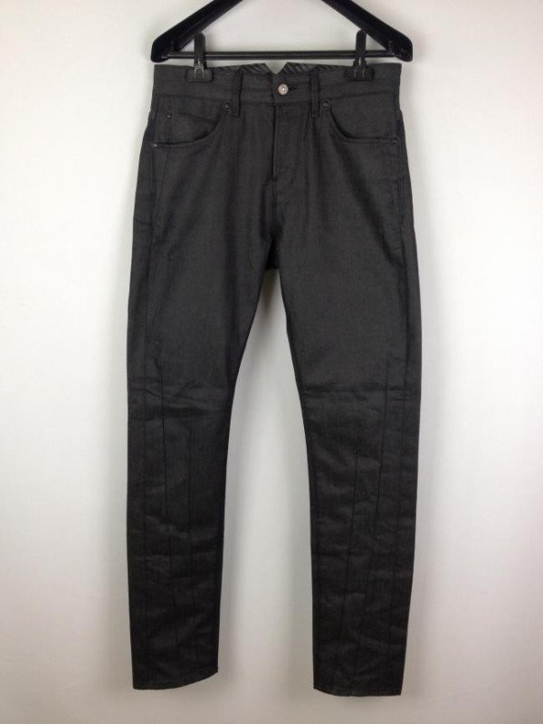 CALÇA 7 FOR ALL MANKIND JEANS MASCULINA PRETA