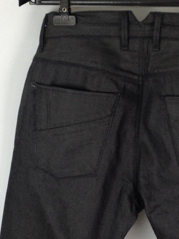 CALÇA 7 FOR ALL MANKIND JEANS MASCULINA PRETA
