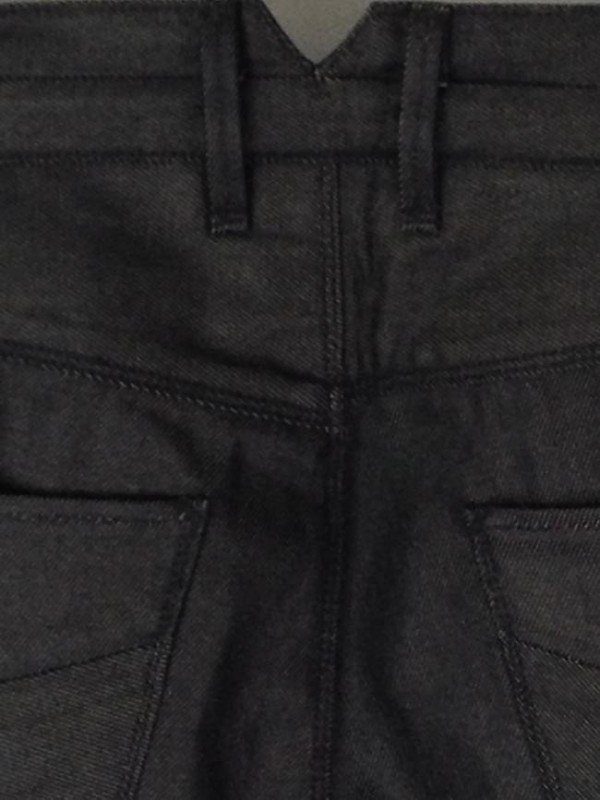 CALÇA 7 FOR ALL MANKIND JEANS MASCULINA PRETA
