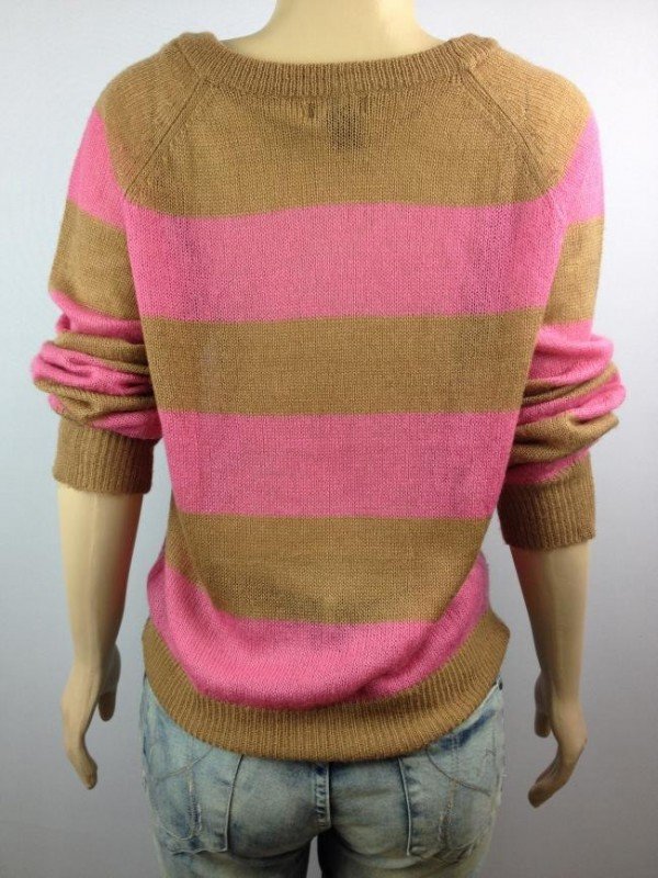 BLUSA H&M LISTRADA