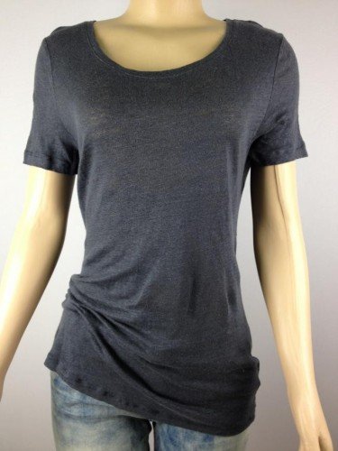 CAMISETA 284 DE LINHO CINZA