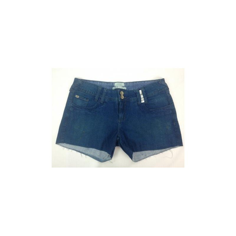 SHORTS MANDI JEANS AZUL