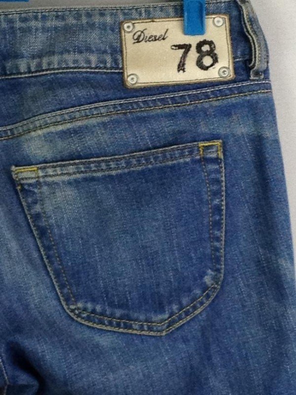 CALÇA DIESEL JEANS LOUVELY