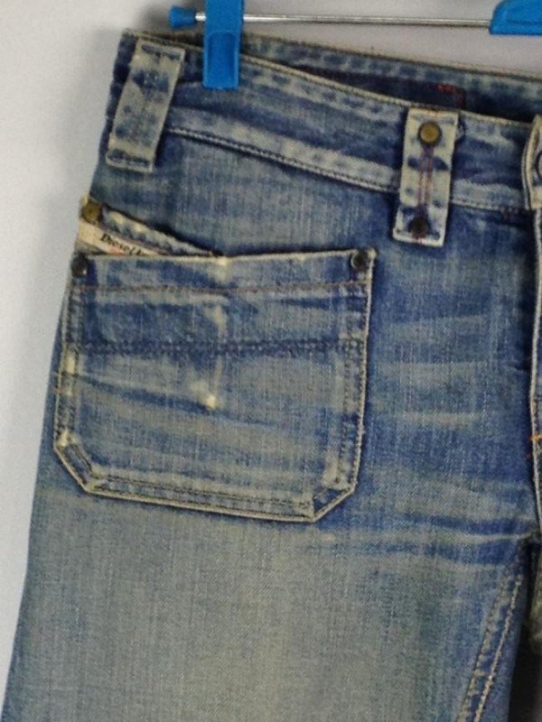 CALÇA DIESEL JEANS KEATE