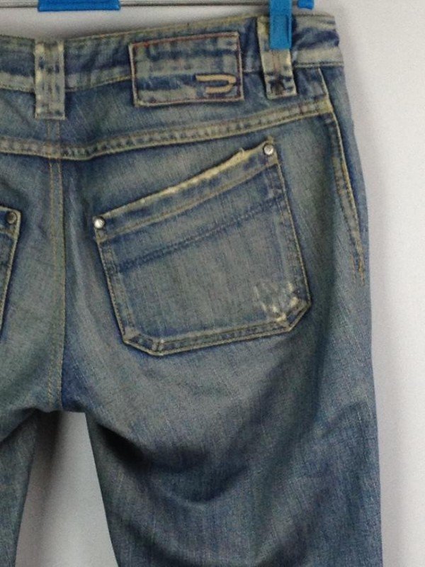 CALÇA DIESEL JEANS KEATE