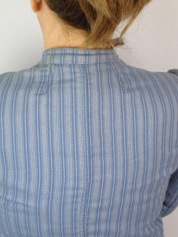 SPENCER MARC JACOBS AZUL COM LISTRAS