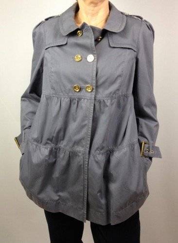 CASACO JUICY COUTURE ACINZENTADO