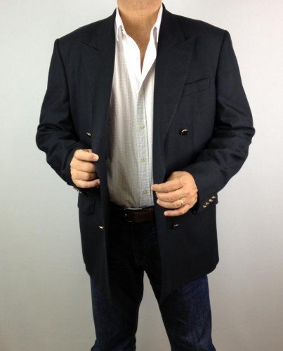 BLAZER BURBERRY MASCULINO