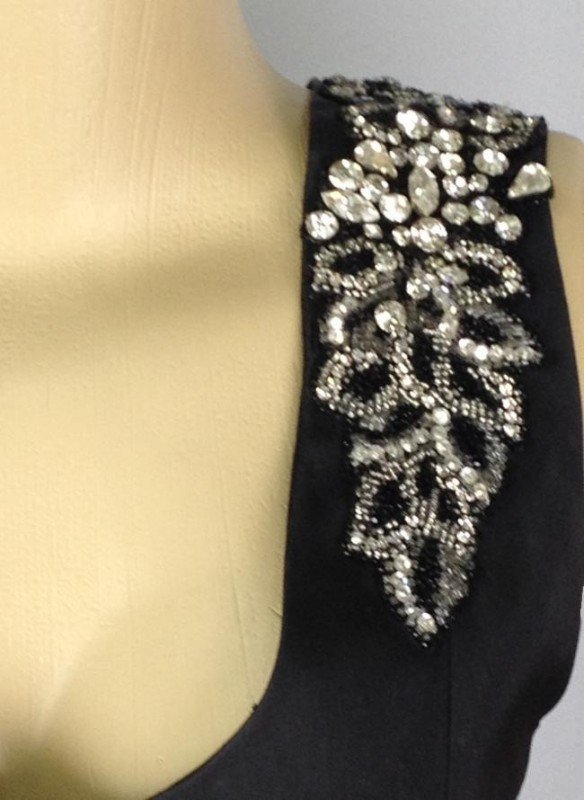 VESTIDO JIKI COUTURE DE FESTA CURTO