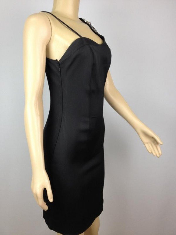 VESTIDO JIKI COUTURE DE FESTA CURTO