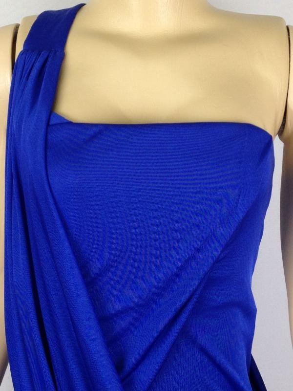 VESTIDO IÓDICE DRAPÉ AZUL
