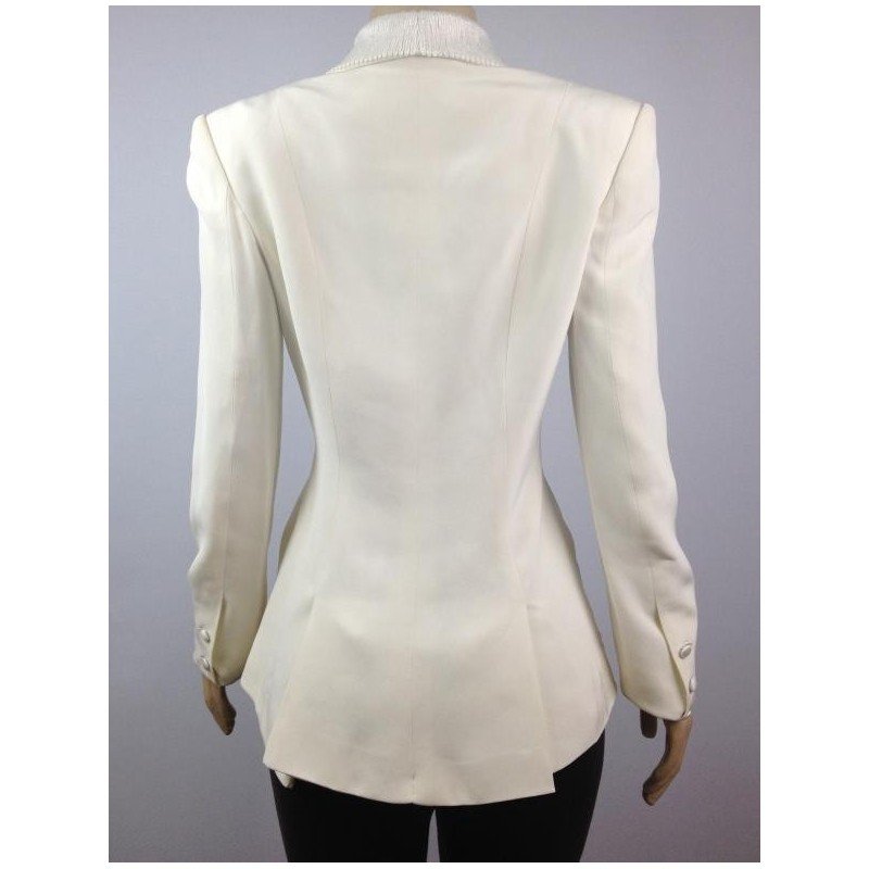 BLAZER RICHARD TYLER OFF WHITE