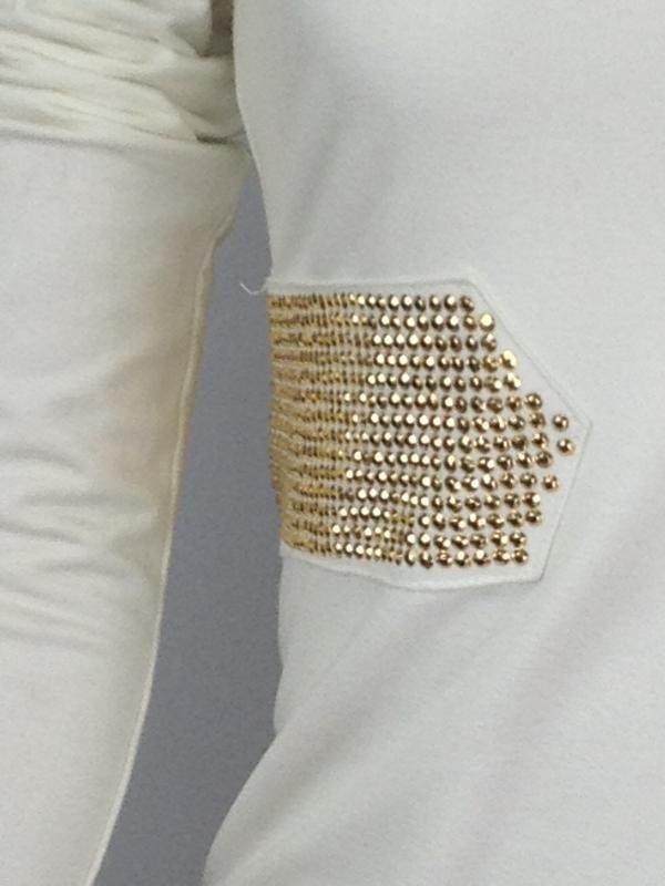 VESTIDO DASLU DE MALHA