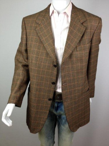 BLAZER LORO PIANA PIED DE POULE