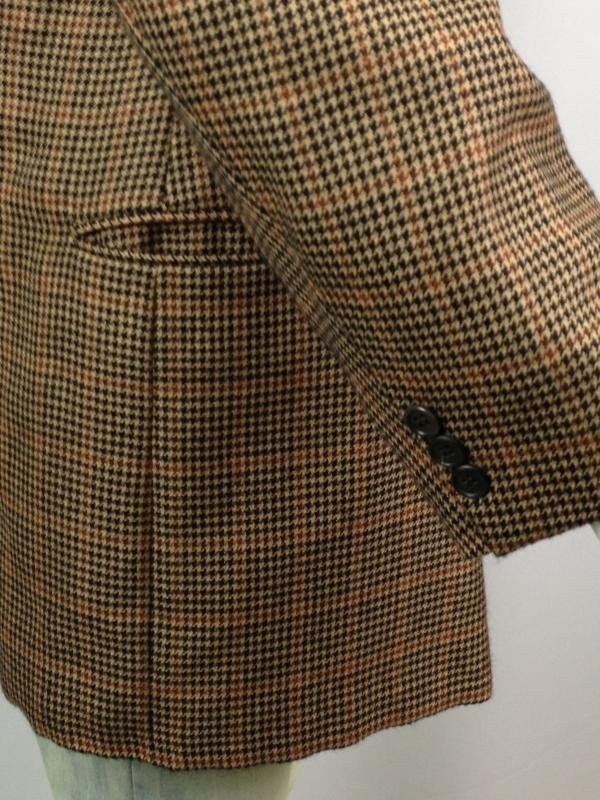 BLAZER LORO PIANA PIED DE POULE