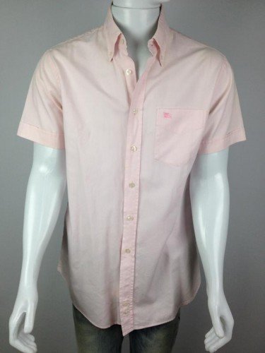 CAMISA BURBERRY DE MANGA CURTA