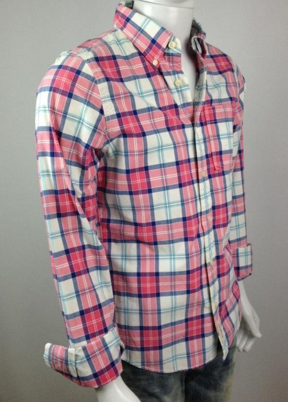 CAMISA ABERCROMBIE XADREZ